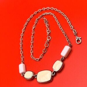 Cream Necklace